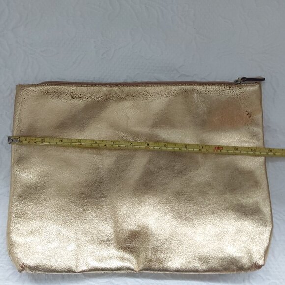 Free People Gold laptop bag - Picture 5 of 11